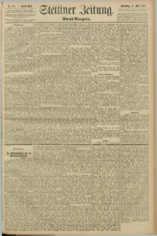 Stettiner Zeitung. 1893, Nr. 230 (18 Mai) - Abend-Ausgabe