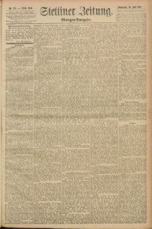 Stettiner Zeitung. 1893, Nr. 233 (20 Mai) - Morgen-Ausgabe