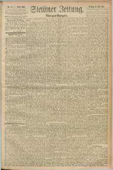 Stettiner Zeitung. 1893, Nr. 235 (21 Mai) - Morgen-Ausgabe