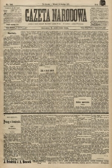 Gazeta Narodowa. 1897, nr 346