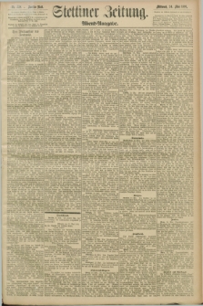 Stettiner Zeitung. 1893, Nr. 238 (24 Mai) - Abend-Ausgabe