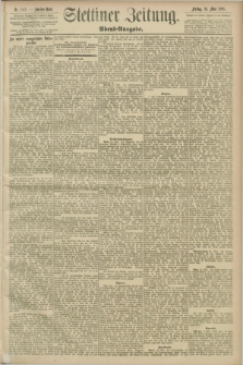 Stettiner Zeitung. 1893, Nr. 242 (26 Mai) - Abend-Ausgabe
