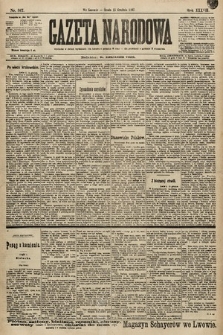 Gazeta Narodowa. 1897, nr 347