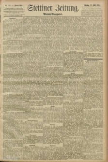 Stettiner Zeitung. 1893, Nr. 248 (30 Mai) - Abend-Ausgabe
