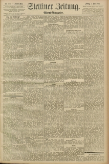 Stettiner Zeitung. 1893, Nr. 254 (2 Juni) - Abend-Ausgabe