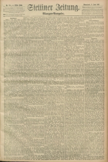 Stettiner Zeitung. 1893, Nr. 255 (3 Juni) - Morgen-Ausgabe