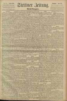 Stettiner Zeitung. 1893, Nr. 256 (3 Juni) - Abend-Ausgabe