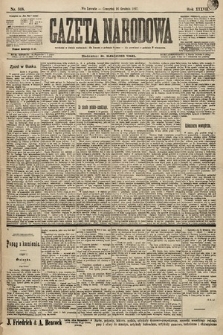 Gazeta Narodowa. 1897, nr 348