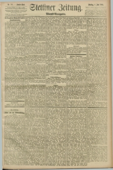 Stettiner Zeitung. 1893, Nr. 260 (6 Juni) - Abend-Ausgabe