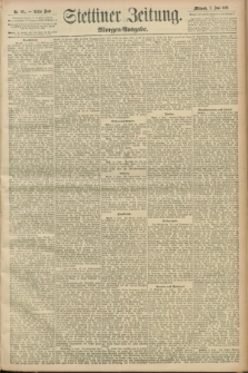 Stettiner Zeitung. 1893, Nr. 261 (7 Juni) - Morgen-Ausgabe