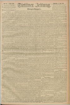 Stettiner Zeitung. 1893, Nr. 263 (8 Juni) - Morgen-Ausgabe