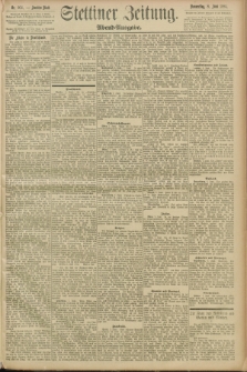 Stettiner Zeitung. 1893, Nr. 264 (8 Juni) - Abend-Ausgabe