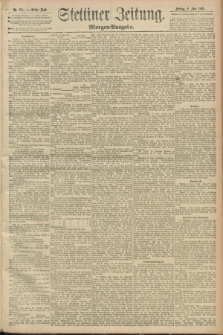 Stettiner Zeitung. 1893, Nr. 265 (9 Juni) - Morgen-Ausgabe