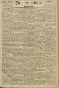 Stettiner Zeitung. 1893, Nr. 266 (9 Juni) - Abend-Ausgabe