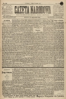 Gazeta Narodowa. 1897, nr 349