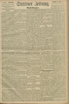 Stettiner Zeitung. 1893, Nr. 268 (10 Juni) - Abend-Ausgabe