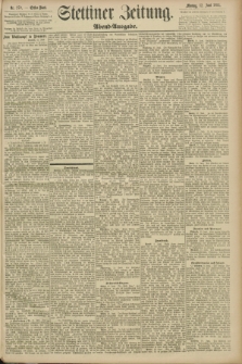 Stettiner Zeitung. 1893, Nr. 270 (12 Juni) - Abend-Ausgabe