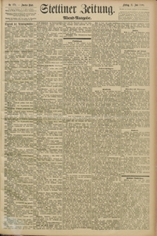 Stettiner Zeitung. 1893, Nr. 278 (16 Juni) - Abend-Ausgabe