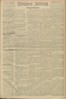 Stettiner Zeitung. 1893, Nr. 283 (20 Juni) - Morgen-Ausgabe