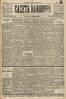 Gazeta Narodowa. 1897, nr 351