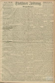 Stettiner Zeitung. 1893, Nr. 291 (24 Juni) - Morgen-Ausgabe