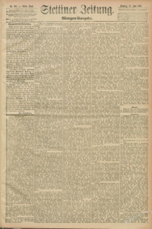 Stettiner Zeitung. 1893, Nr. 293 (25 Juni) - Morgen-Ausgabe