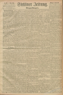 Stettiner Zeitung. 1893, Nr. 295 (27 Juni) - Morgen-Ausgabe
