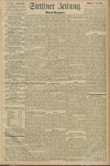 Stettiner Zeitung. 1893, Nr. 296 (27 Juni) - Abend-Ausgabe