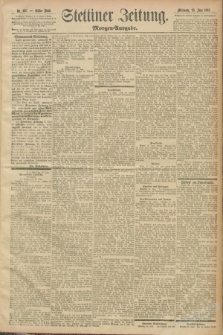 Stettiner Zeitung. 1893, Nr. 297 (28 Juni) - Morgen-Ausgabe
