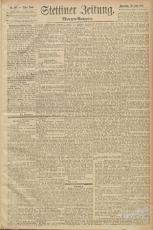 Stettiner Zeitung. 1893, Nr. 299 (29 Juni) - Morgen-Ausgabe