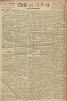 Stettiner Zeitung. 1893, Nr. 305 (2 Juli) - Morgen-Ausgabe