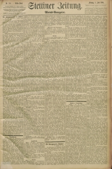 Stettiner Zeitung. 1893, Nr. 306 (3 Juli) - Abend-Ausgabe