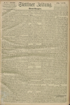 Stettiner Zeitung. 1893, Nr. 314 (7 Juli) - Abend-Ausgabe