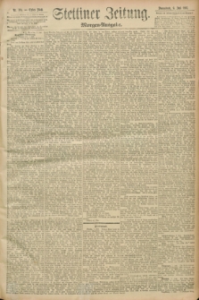 Stettiner Zeitung. 1893, Nr. 315 (8 Juli) - Morgen-Ausgabe