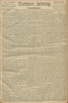 Stettiner Zeitung. 1893, Nr. 319 (11 Juli) - Morgen-Ausgabe