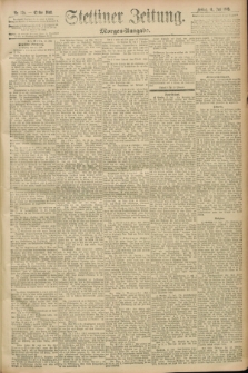 Stettiner Zeitung. 1893, Nr. 325 (14 Juli) - Morgen-Ausgabe