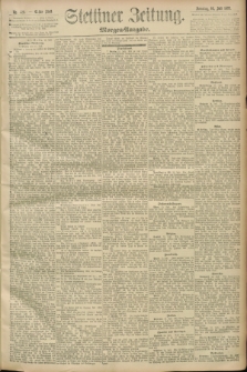 Stettiner Zeitung. 1893, Nr. 329 (16 Juli) - Morgen-Ausgabe