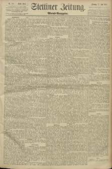 Stettiner Zeitung. 1893, Nr. 330 (17 Juli) - Abend-Ausgabe