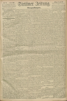Stettiner Zeitung. 1893, Nr. 337 (21 Juli) - Morgen-Ausgabe