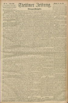Stettiner Zeitung. 1893, Nr. 345 (26 Juli) - Morgen-Ausgabe