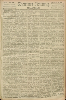 Stettiner Zeitung. 1893, Nr. 347 (27 Juli) - Morgen-Ausgabe