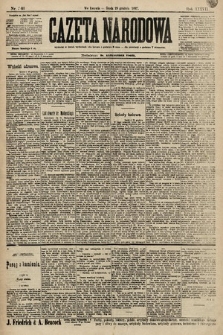 Gazeta Narodowa. 1897, nr 360