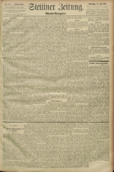 Stettiner Zeitung. 1893, Nr. 348 (27 Juli) - Abend-Ausgabe
