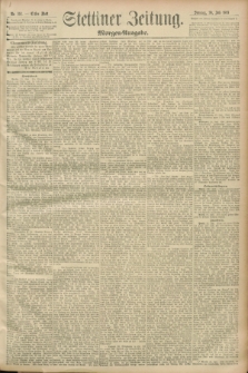 Stettiner Zeitung. 1893, Nr. 353 (30 Juli) - Morgen-Ausgabe