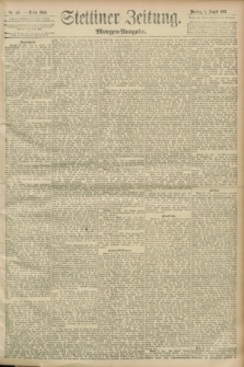 Stettiner Zeitung. 1893, Nr. 355 (1 August) - Morgen-Ausgabe