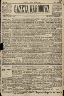 Gazeta Narodowa. 1897, nr 361