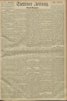 Stettiner Zeitung. 1893, Nr. 362 (4 August) - Abend-Ausgabe