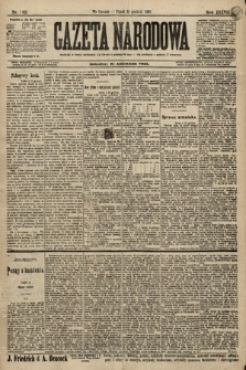 Gazeta Narodowa. 1897, nr 362