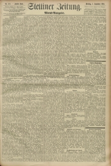 Stettiner Zeitung. 1893, Nr. 416 (5 September) - Abend-Ausgabe