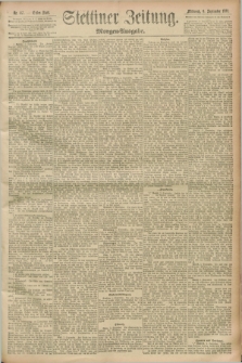 Stettiner Zeitung. 1893, Nr. 417 (6 September) - Morgen-Ausgabe